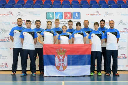 Balkanska badminton elita u Novom Sadu